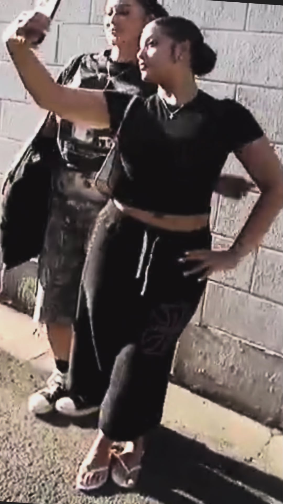 Don't Talk Me To Death Purple 3/4 Shorts